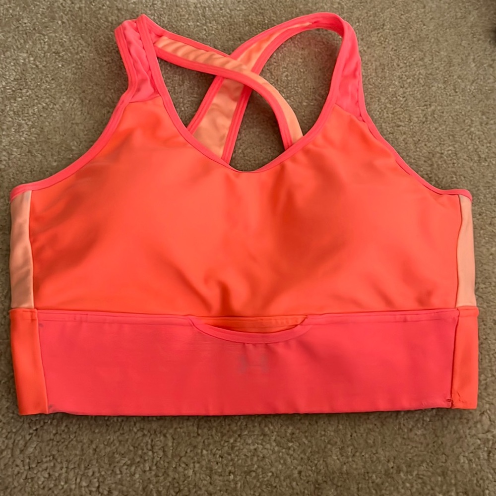 Under armor sports bra